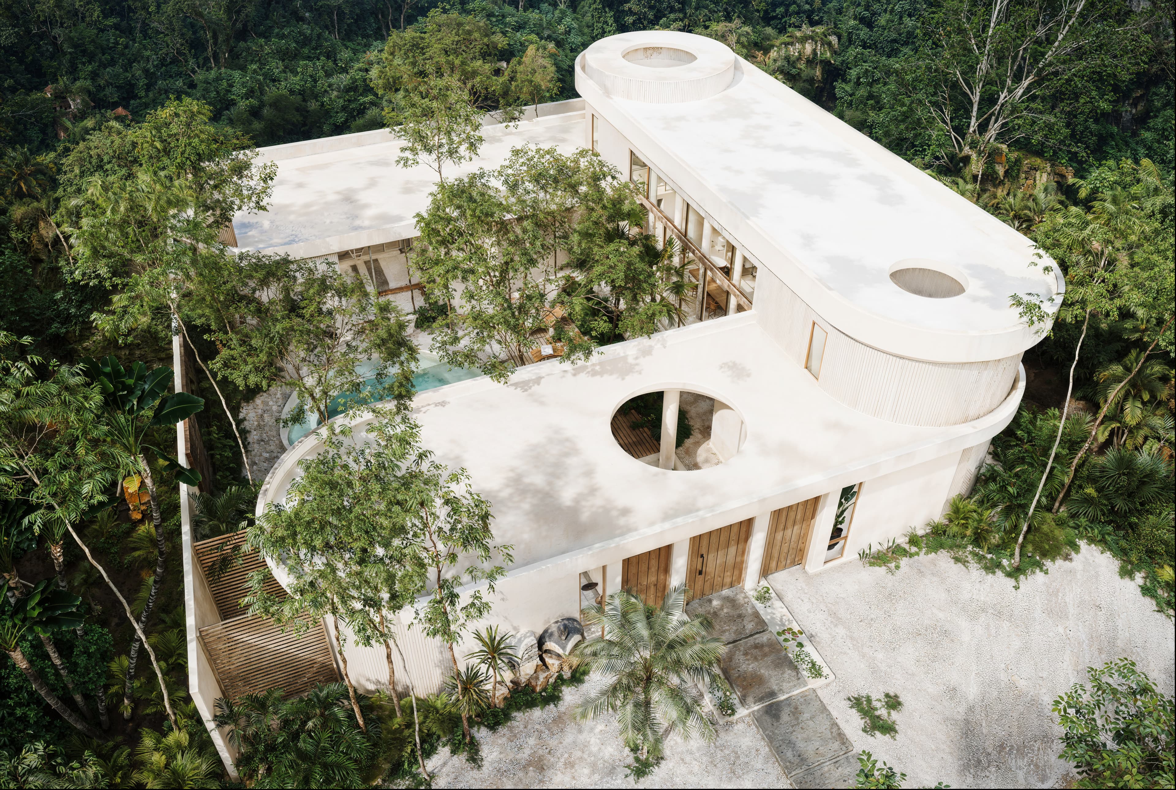 AMARI Tulum Templo aerial view